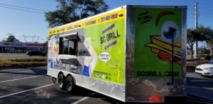 SC Grill Catering Graduation Party Food Truck