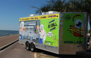 SC Grill's Trailer  for Finger Food and Small Plate Catering