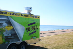 SC Grill Catering No Contact Food - No Corona Virus For Lunch
