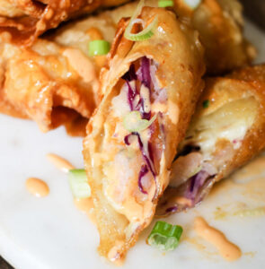 SC Grill Gourmet Egg Roll Bing Bang Bam Shrimp