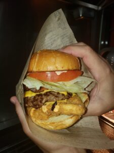 The Cluckin Burger