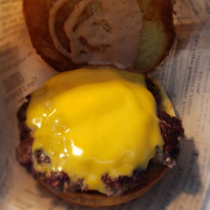 SC Grill's Cheese Burger