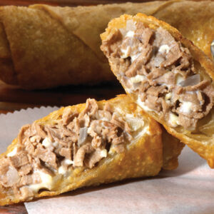 Phat Philly Egg Rolls