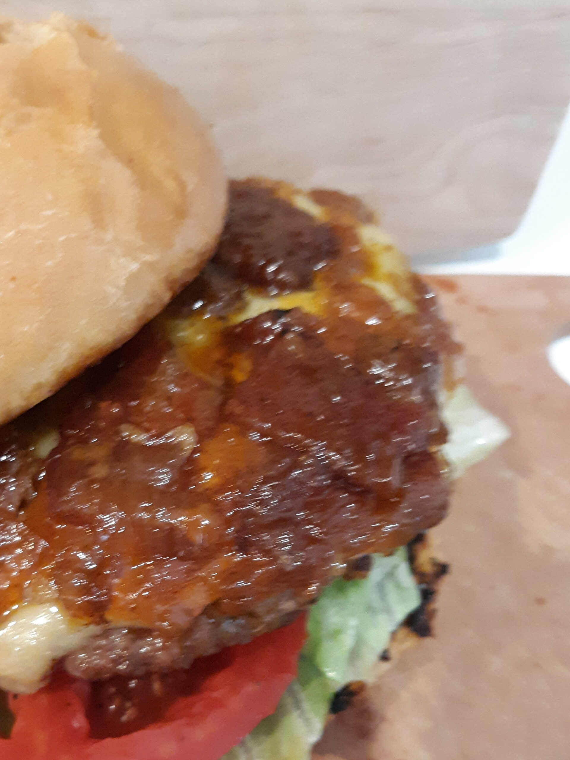 Bourbon Bacon Jam Burger - SC Grill "CLOSED FOR BUSINESS"