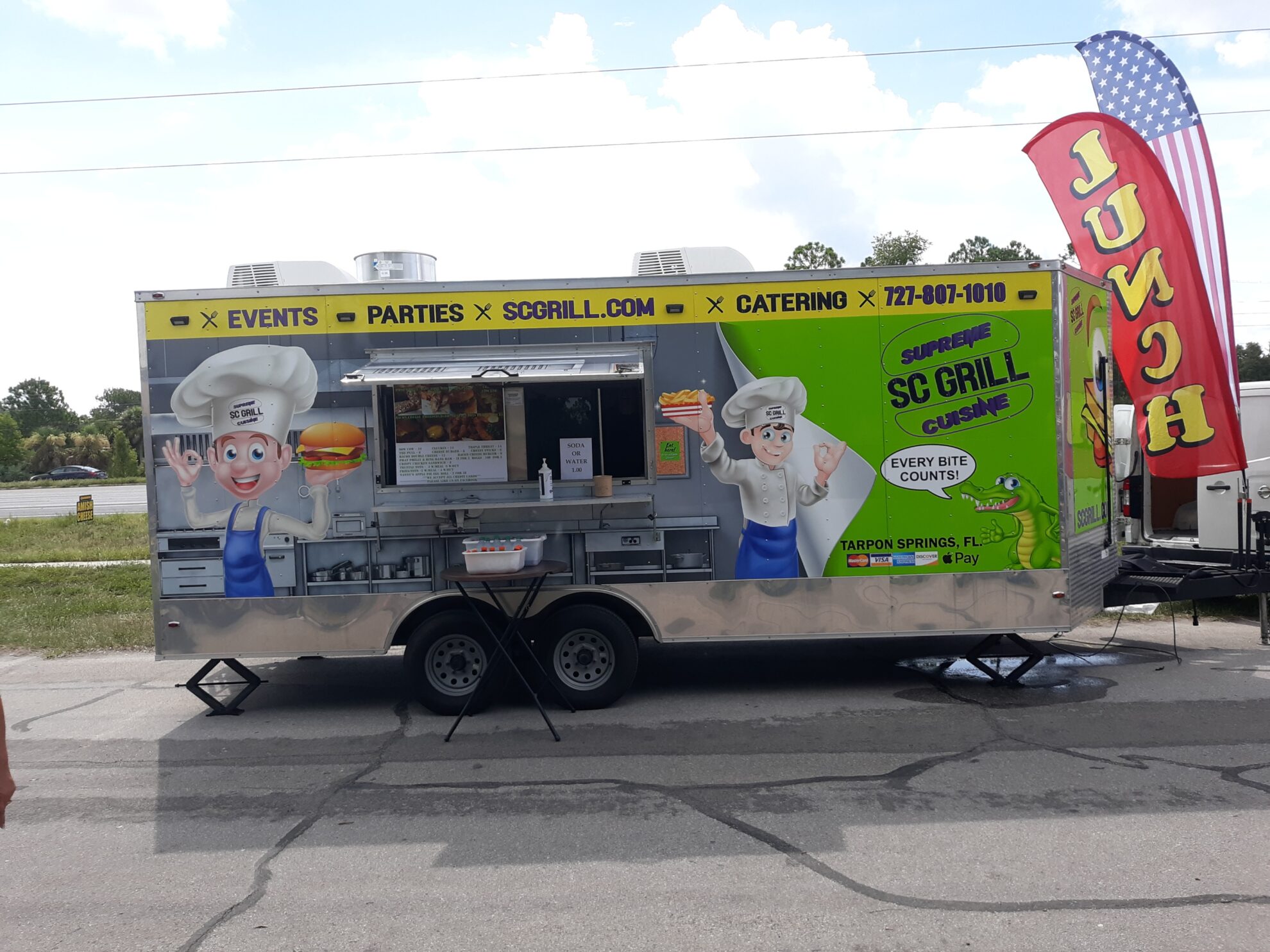 SC Grill Catering & Food Truck