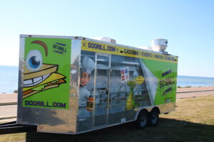 SC Grill Affordable and Low Cost Catering Truck