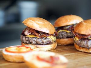 Affordable Corporate Catering Brooksville Burger Sliders