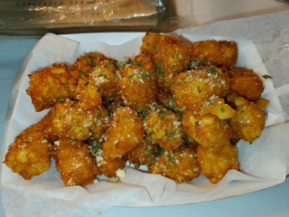 SC Grill's Truffle Tots for Affordable Catering Near Me in Brooksville