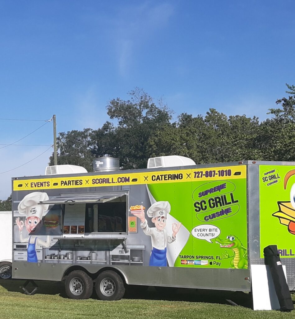 Best Food Truck Near me in Brooksville And Spring Hill FL