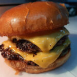 SC Grill's Double Cheese Burger For Quality Hudson Beach Caterer