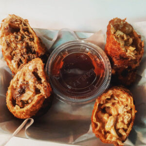  SC Grill's Affordable Catering Hudson FL Phat Philly Egg Rolls