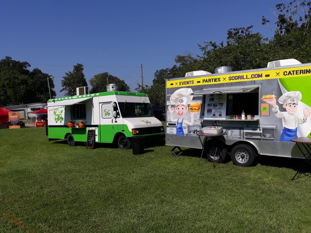 SC Grill Food Truck Mobile Vending