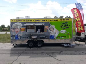 SC Grill  Provides The Best Reliable Food Truck Services Near Me In Spring Hill, Hudson and Brooksville FL.