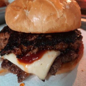 SC Grills Sow Cow Texas Burger