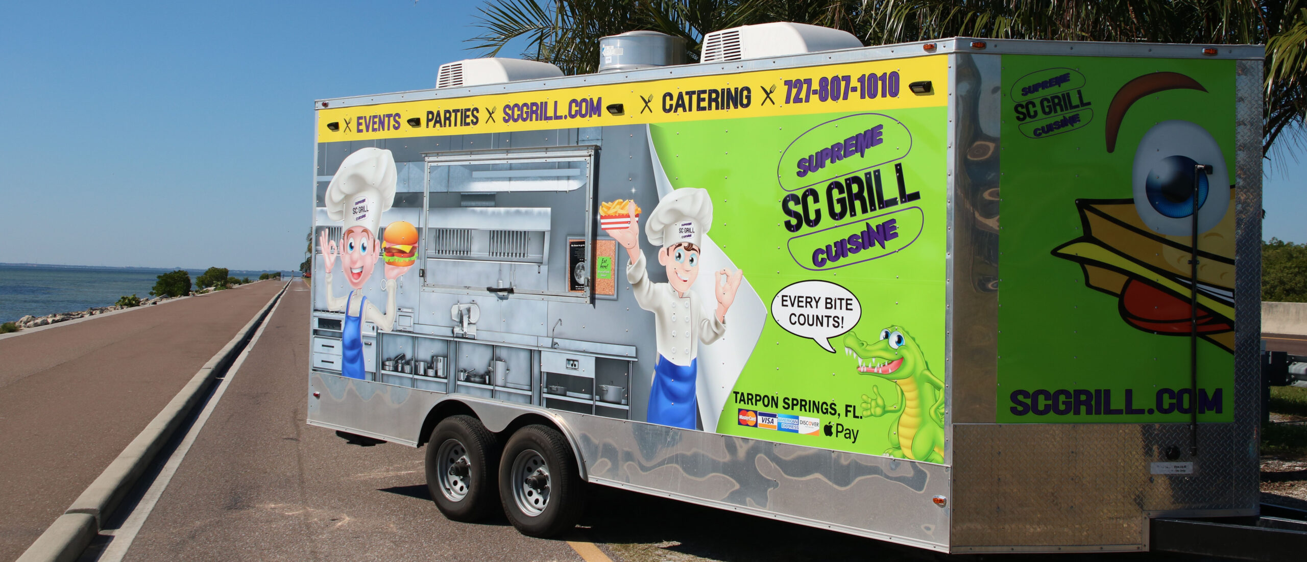 SC Grill Catering And Food Truck in Spring Hill, Hudson and Brooksville FL