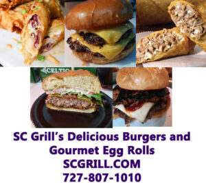 SC Grill Catering & Food Truck Burgers & Egg Rolls